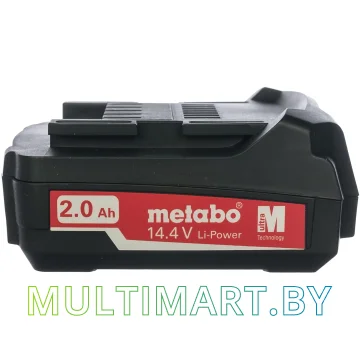 Аккумулятор Metabo Li-Power 625595000 (14.4В/2 Ah) картинка 2